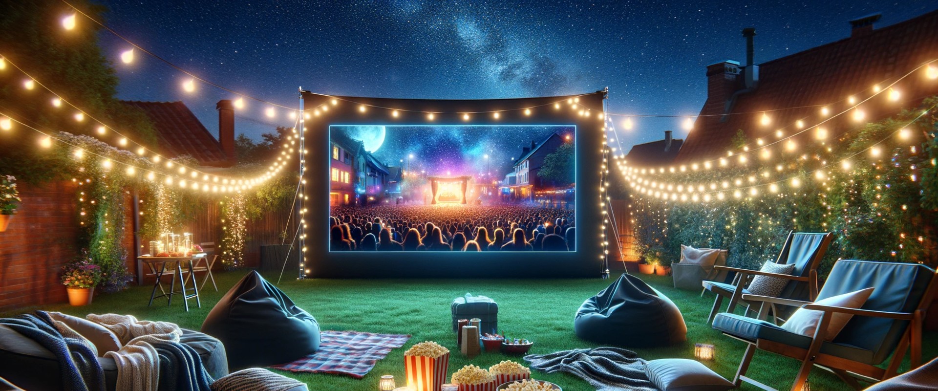 Experience the Magic of Outdoor Movie Nights in Dallas