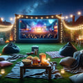 Experience the Magic of Outdoor Movie Nights in Dallas