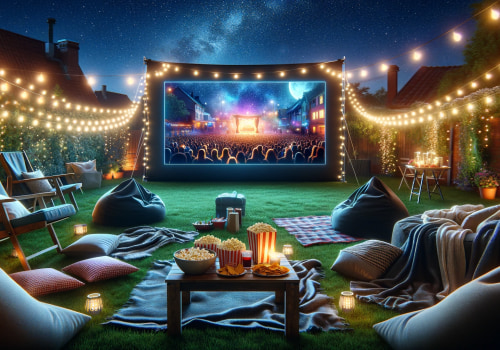 Experience the Magic of Outdoor Movie Nights in Dallas