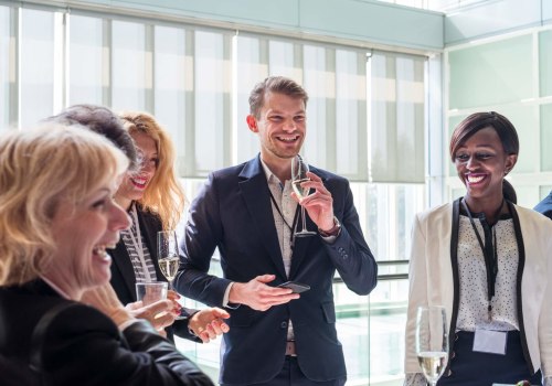 Networking Opportunities at Dallas Chamber of Commerce Meetings